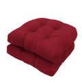 Rocking Chair Cushions Outdoor Premium Tufted Patio Seat Cushion No Slip Dining Chair Pads For Kitchen Decor Or Patio 2 Piece Se