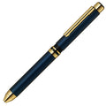 Zebra Sb21-C-Nvg Sharbo X Premium Ts10 Multi-Functional Pen, Navy Gold, Product Size: 5.6 X 0.6 X 0.4 Inches (142.9 X 15.5 X 11.