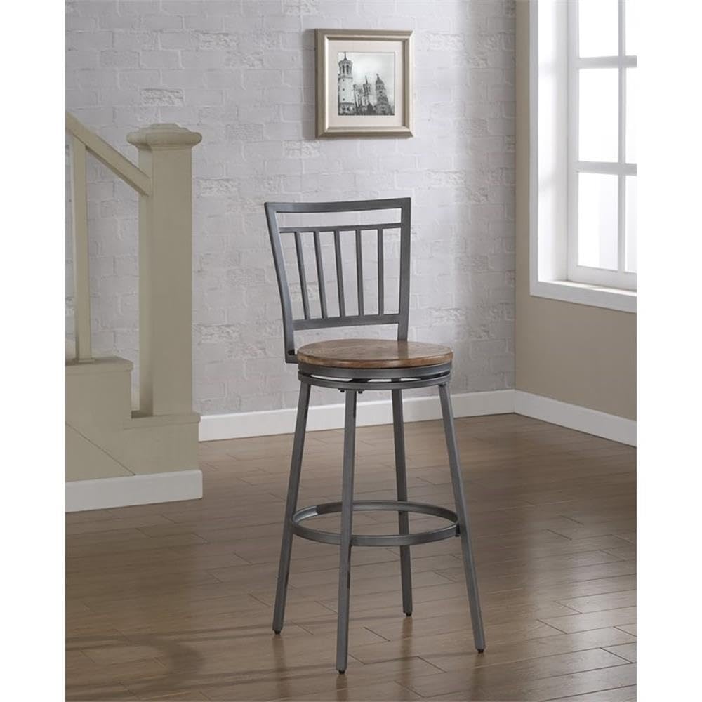 American Woodcrafters Filmore Bar Stool - Thumbnail 3