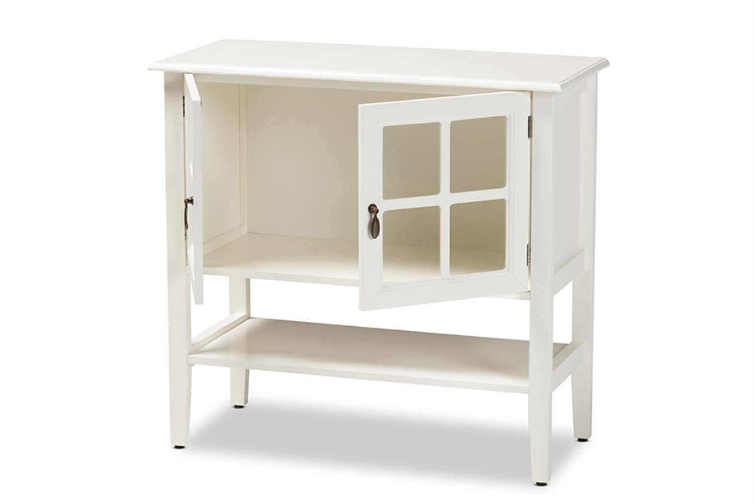 Baxton Studio Chauncey Kitchen Cabinet - Thumbnail 4