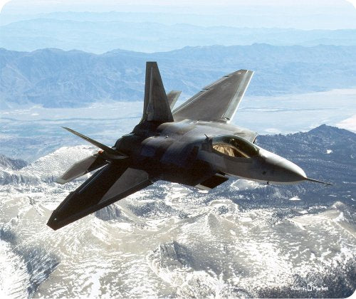 Atomic Market F22 Raptor Fighter Plane Large Mouse Pad Mouse Pad Great Gift Idea