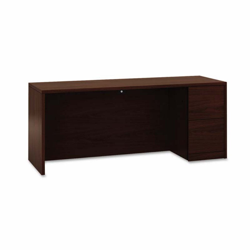 Hon 10500 Series 2 Drawer Right Pedestal Credenza