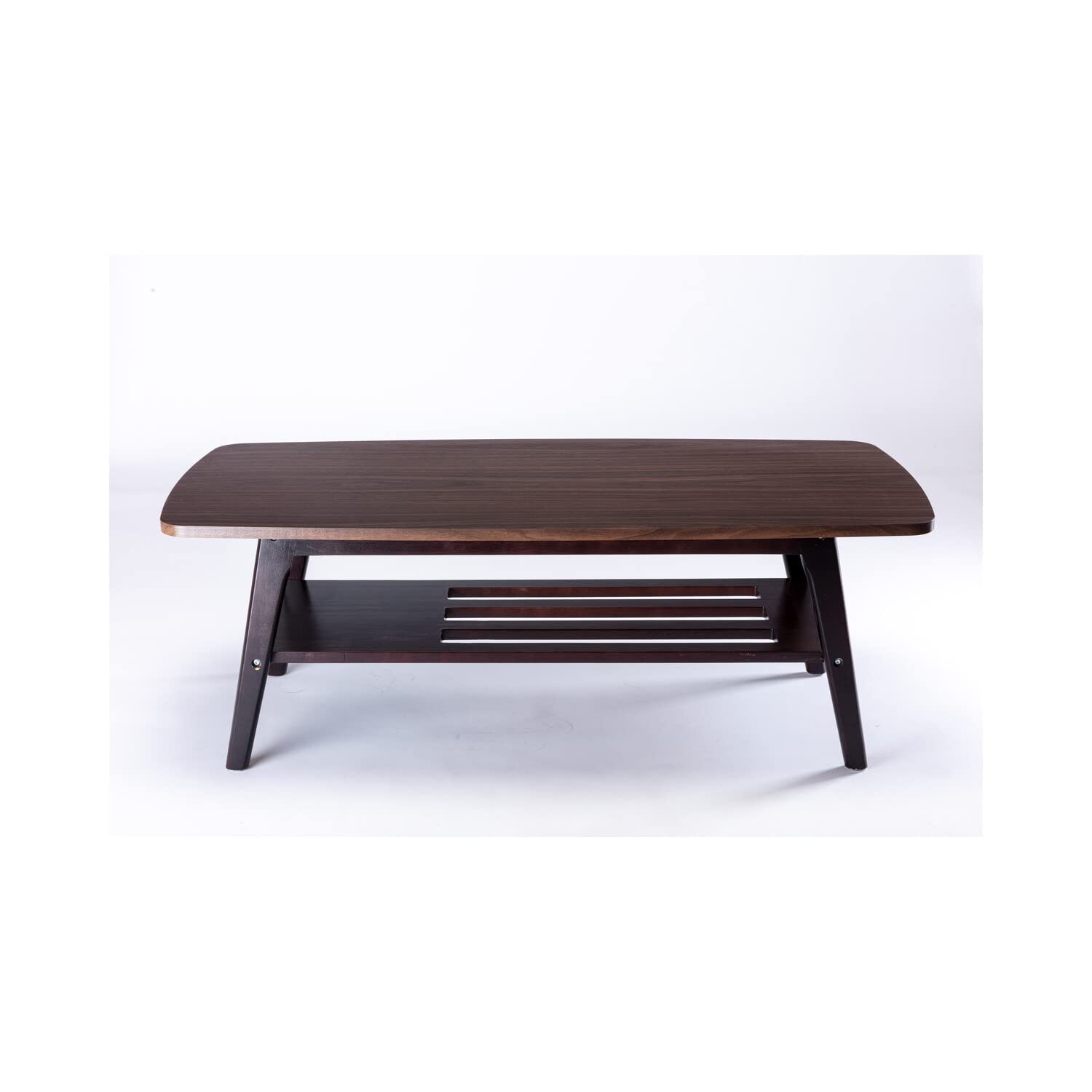 Lilola Home Bahamas 47&quot; W Espresso Coffee Table