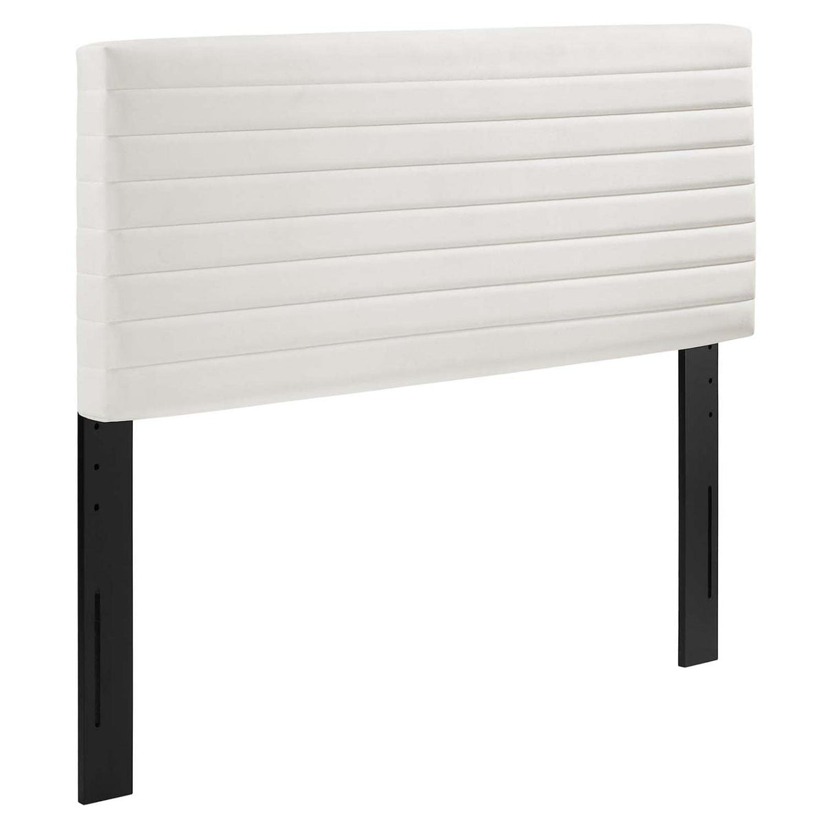 Modway Tranquil Performance Velvet Full/Queen Headboard in White