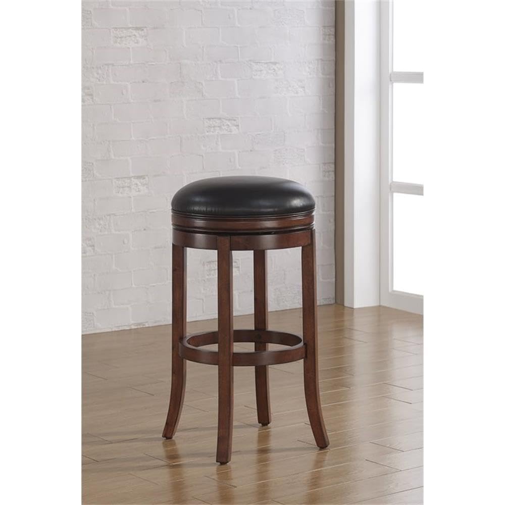 American Woodcrafters Stella Tall Bar Stool - Thumbnail 2
