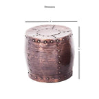 Steve Silver Company Cooper Round End Table