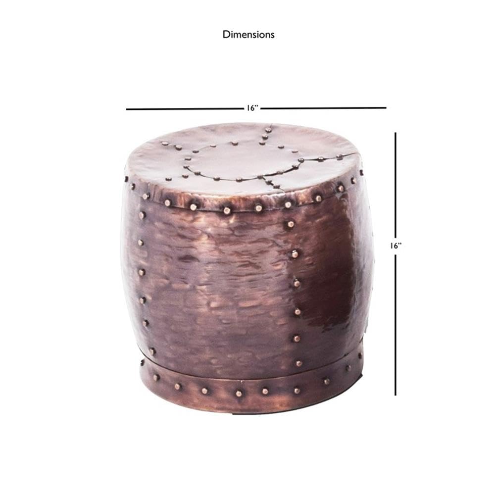 Steve Silver Company Cooper Round End Table