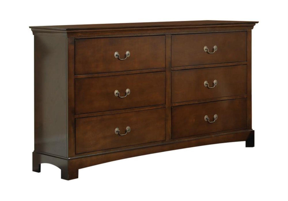 Coaster Furniture Dresser Warm Brown 202393