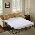 Sleep Philosophy Holden Waterproof Sofa Bed Mattress Protection Pad With 3M Scotchgard Moisture Management - Hypoallergenic Micr