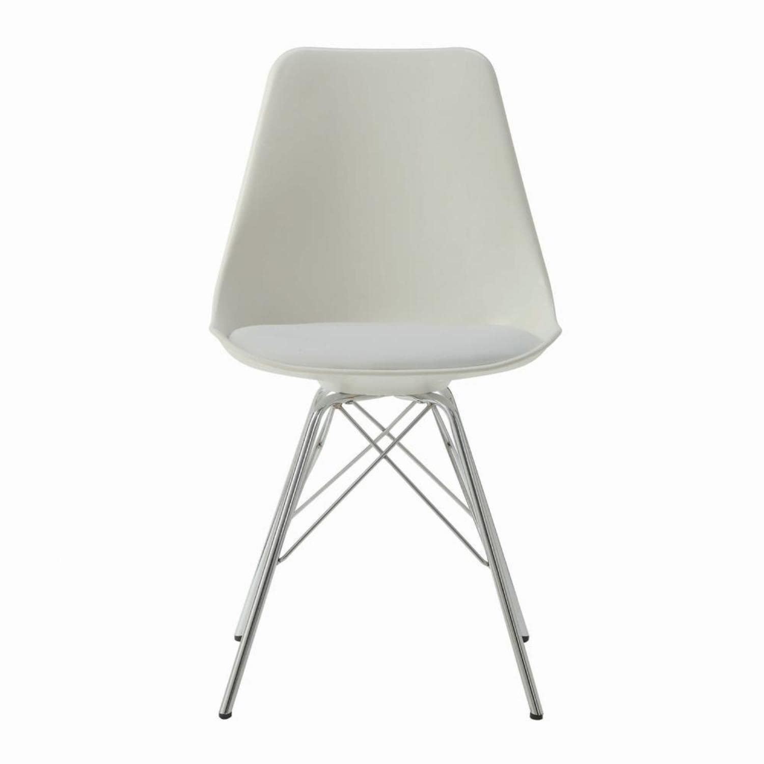 Coaster Home Furnishings Dining Side Chair, in White (102792-CO)