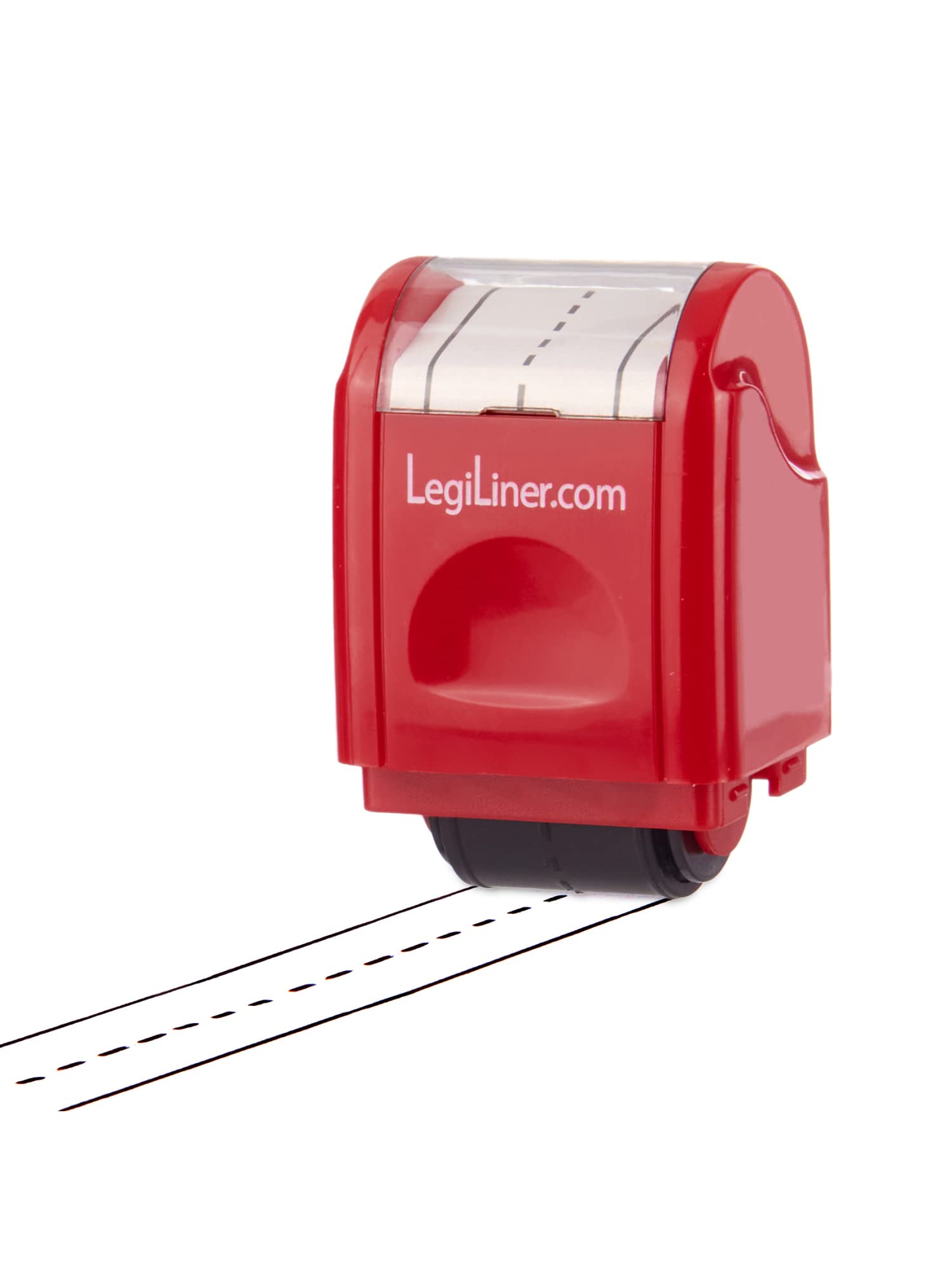 Legiliner 3/4' Dashed Handwriting Line, Rolling, Self-Inking Stamp. Handwriting Practice Tool For Teachers/Ots/Homeschool/Speci