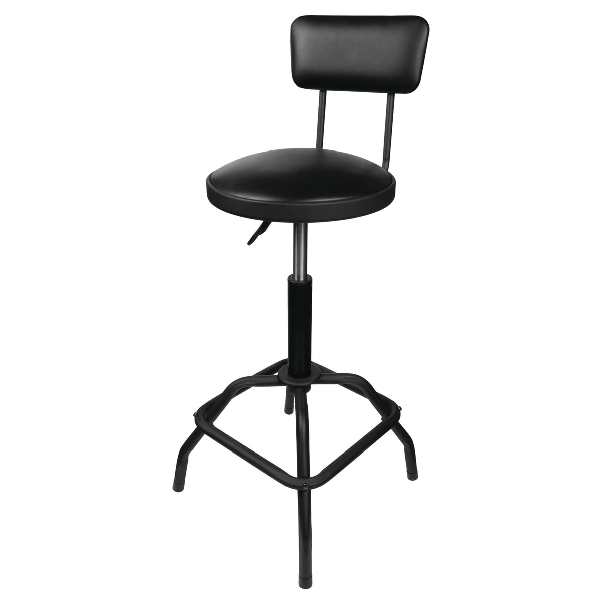 Performance Tools Stool Performance Tool W85016 Pneumatic Stool w/Removable Backrest ...