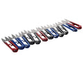 Utoolmart Sewing Scissors Clippers Embroidery Thrum Yarn Fishing Thread Beading Stainless Steel Cutter Mini Small Snips Trimming