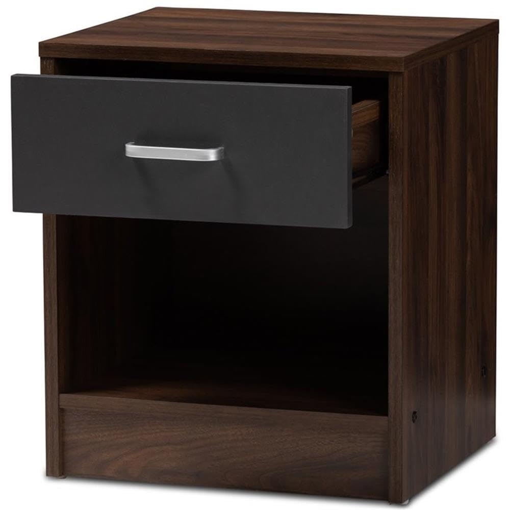 Baxton Studio Hale Nightstand - Thumbnail 4