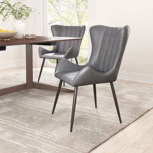Zuo Alejandro Dining Chair Vintage Gray