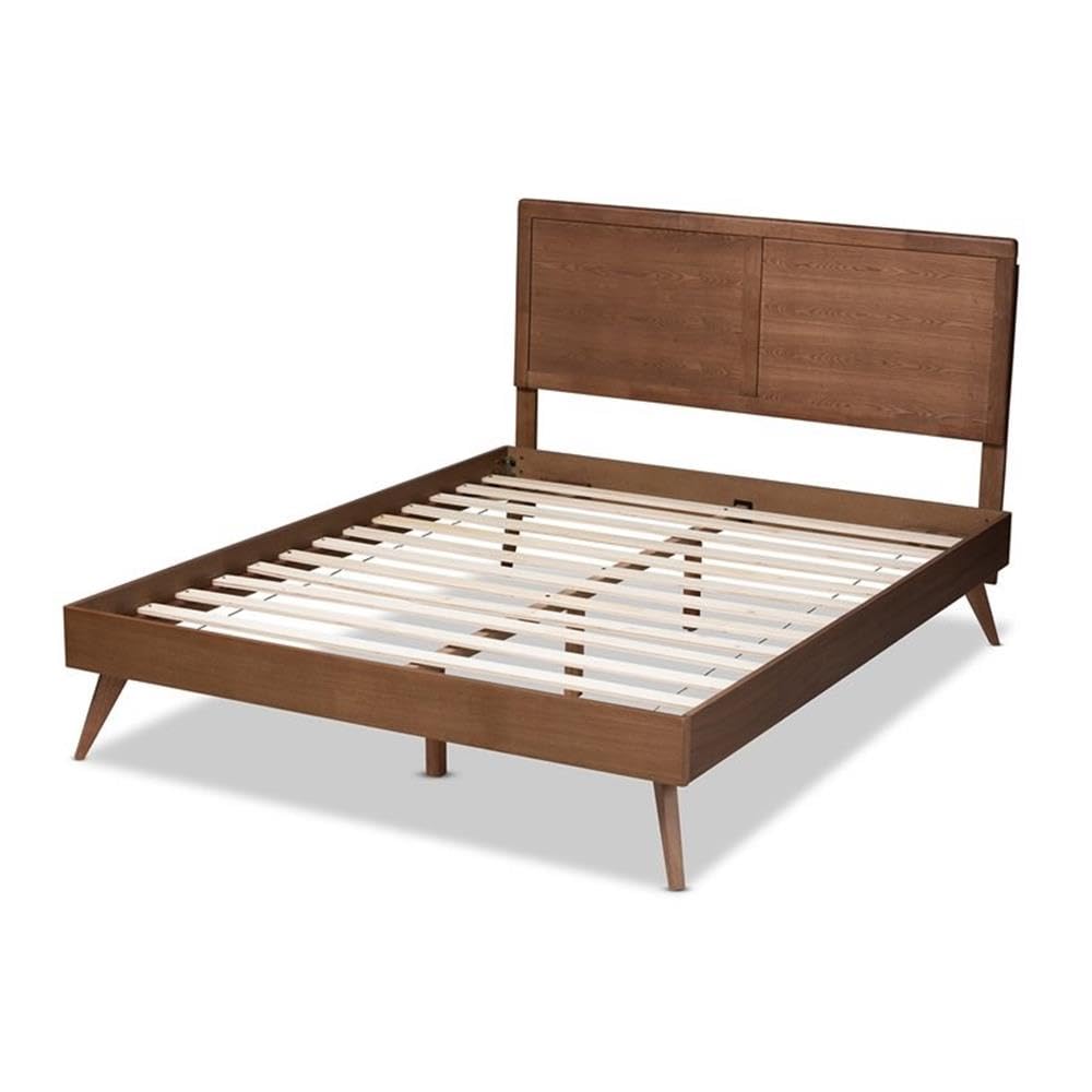 Baxton Studio Zenon Full Platform Bed - Thumbnail 2