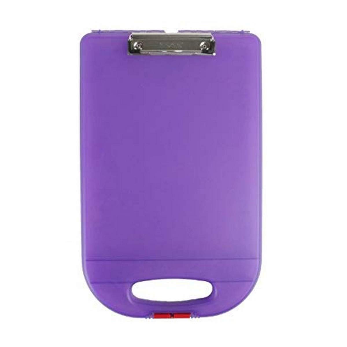 Dexas Clipcase 2 Storage Clipboard With Rounded Handle, Purple. Organize In Style For Home, School, Work, Or Trades! Ideal For T