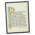 Abbey Gift May the Road Rise Plaque, 5.63 x 7.63'' - 56597U , Black