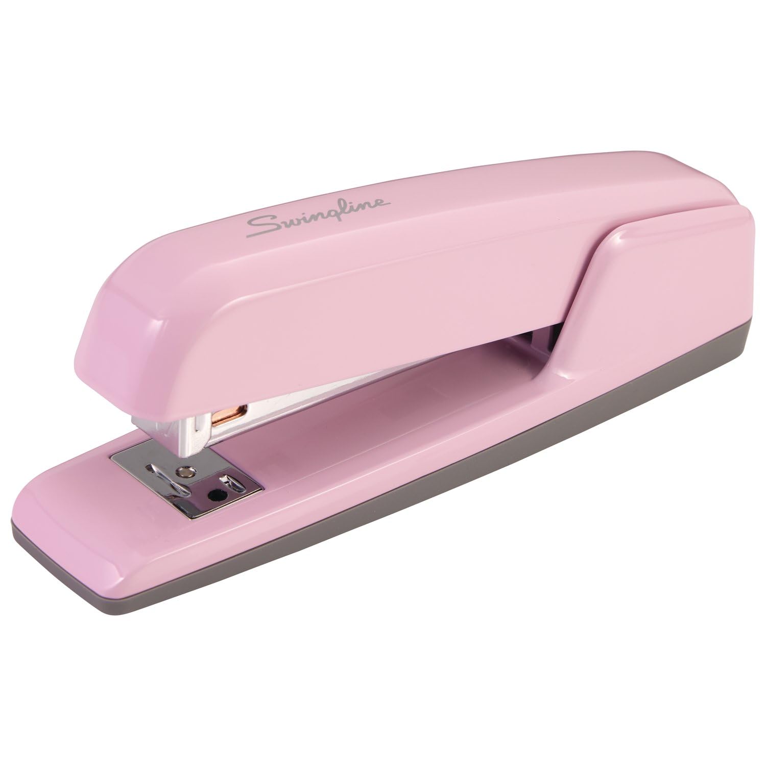 Swingline Stapler, 30 Sheet Capacity, 747 Business Stapler, Jam Free, Metal, Blush Pink (S7074740)