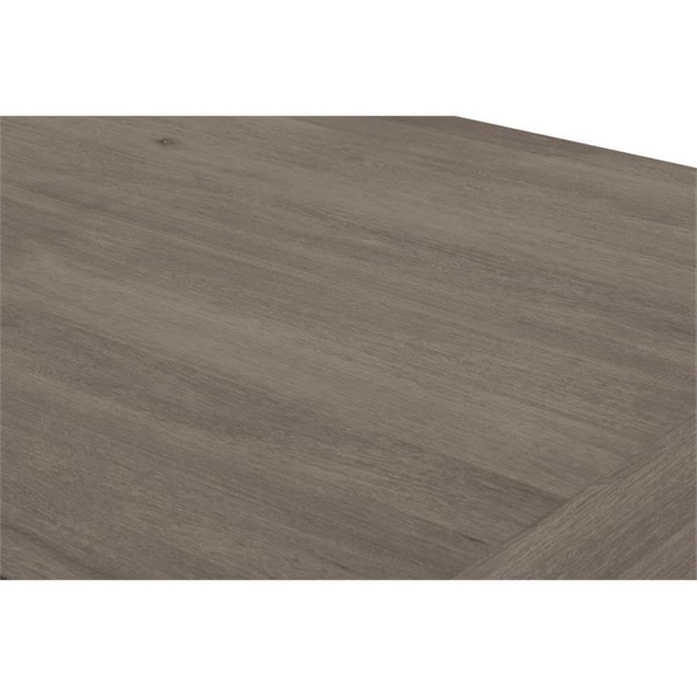 Best Quality Furniture 9PC Dining Set (1 Table + 8 Chairs) Beige