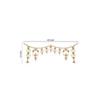 I Jewels Traditional Toran Artificial Flower Garlands Handmade Door Entrance Hanging Home Wall Decoration For Diwali (Hd03)