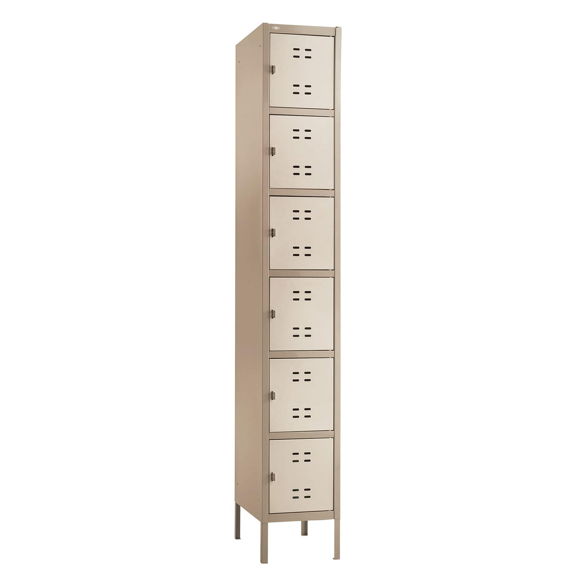 Safco Products 5524TN Six Tier Box Locker, Tan