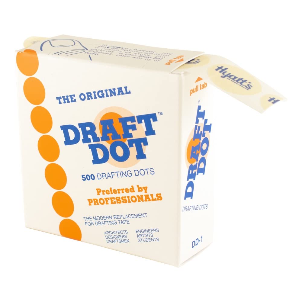 Drafting Dots Box Of 500