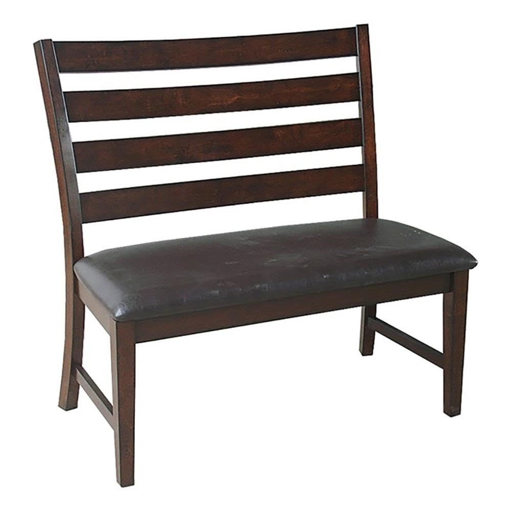 Intercon Kona Ladder Back Bench