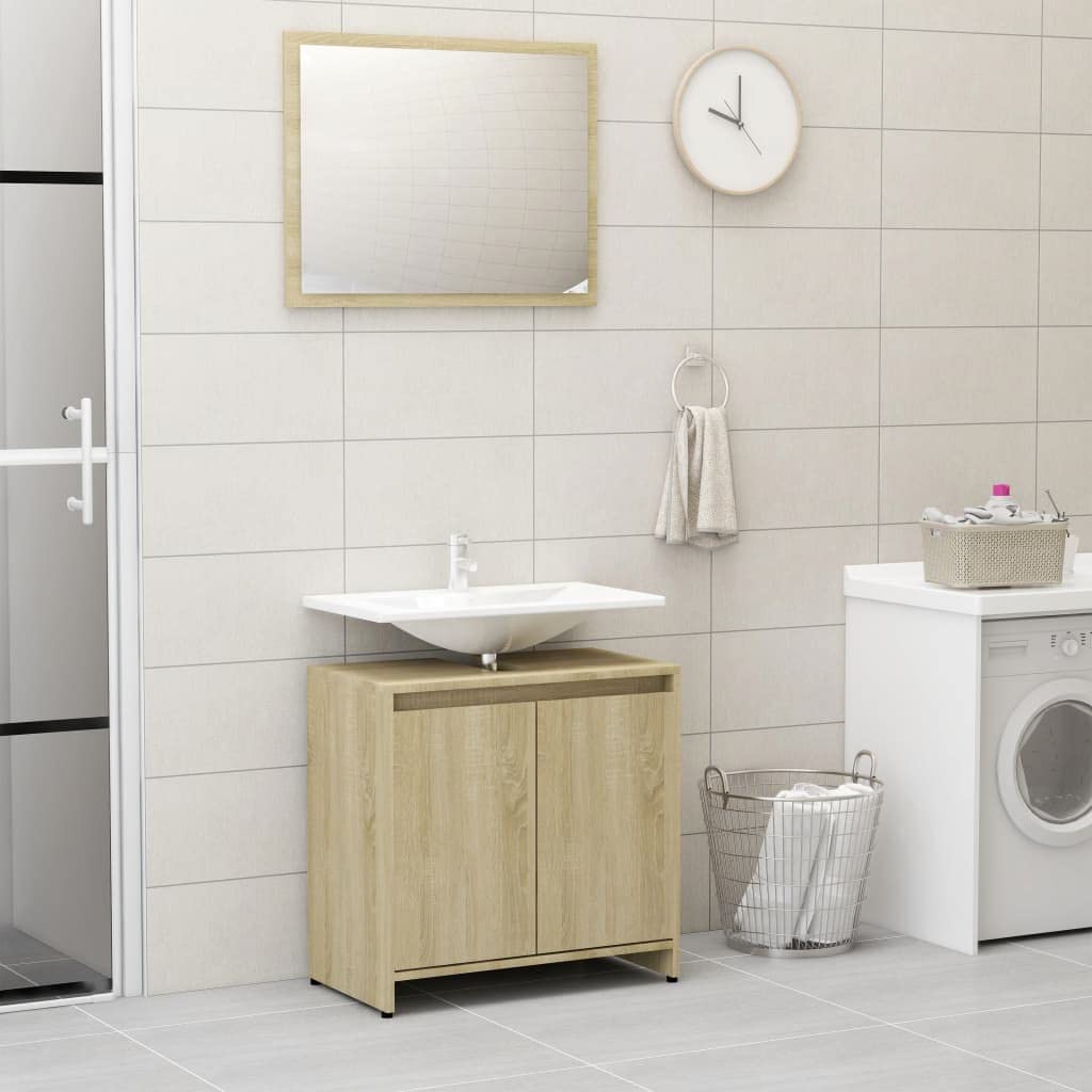 2 Piece Bathroom Furniture Set - Thumbnail 4