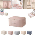 Space Saving Self Compression Organizer, 2024 New Compression Duvet Storage Bag Large Capacity,Self Compression Moving Organizer