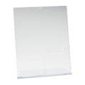 Staples Superior Image 590501 Slanted Sign With Leaflet Holder, 11' X 8 1/2'