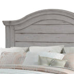 American Woodcrafters Stonebrook Antique Gray Wood Full Size Headboard