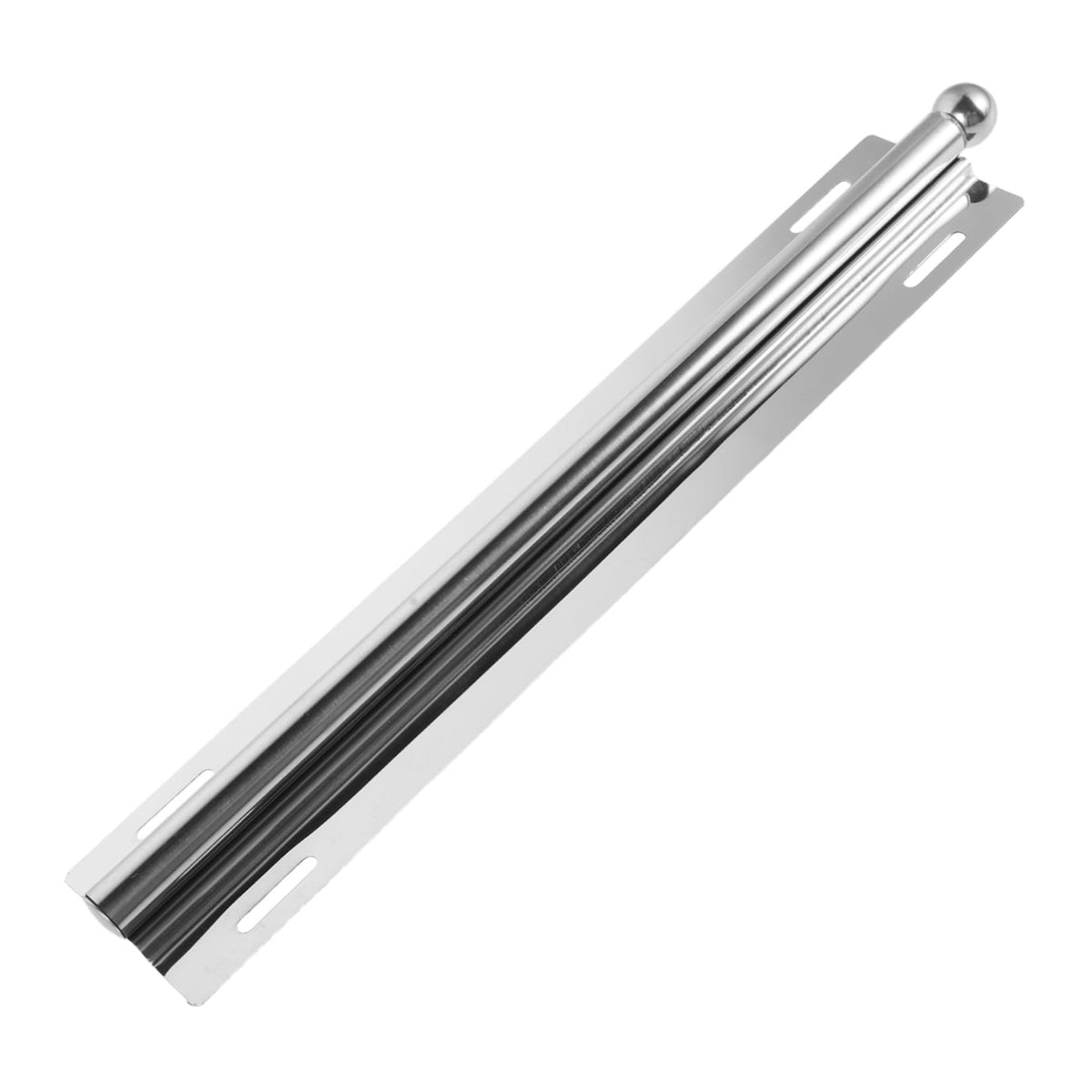 BESTOYARD Heavy Duty Stainless Steel Retractable Closet Rod 28cm Length Multifunctional Storage Rod for Wardrobe Pullout Cloth