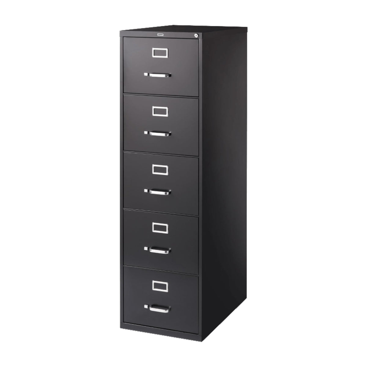 Lorell Llr48501 Commercial Grade Vertical File Cabinet, Black