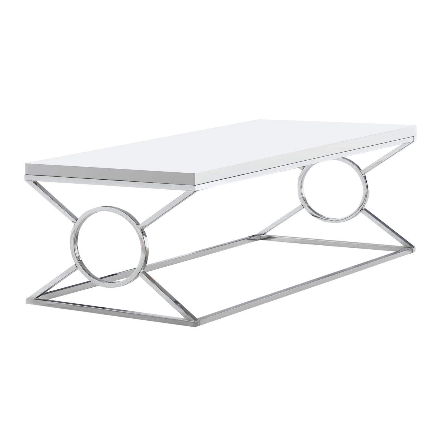 Monarch Specialties Modern Coffee Table - Thumbnail 2
