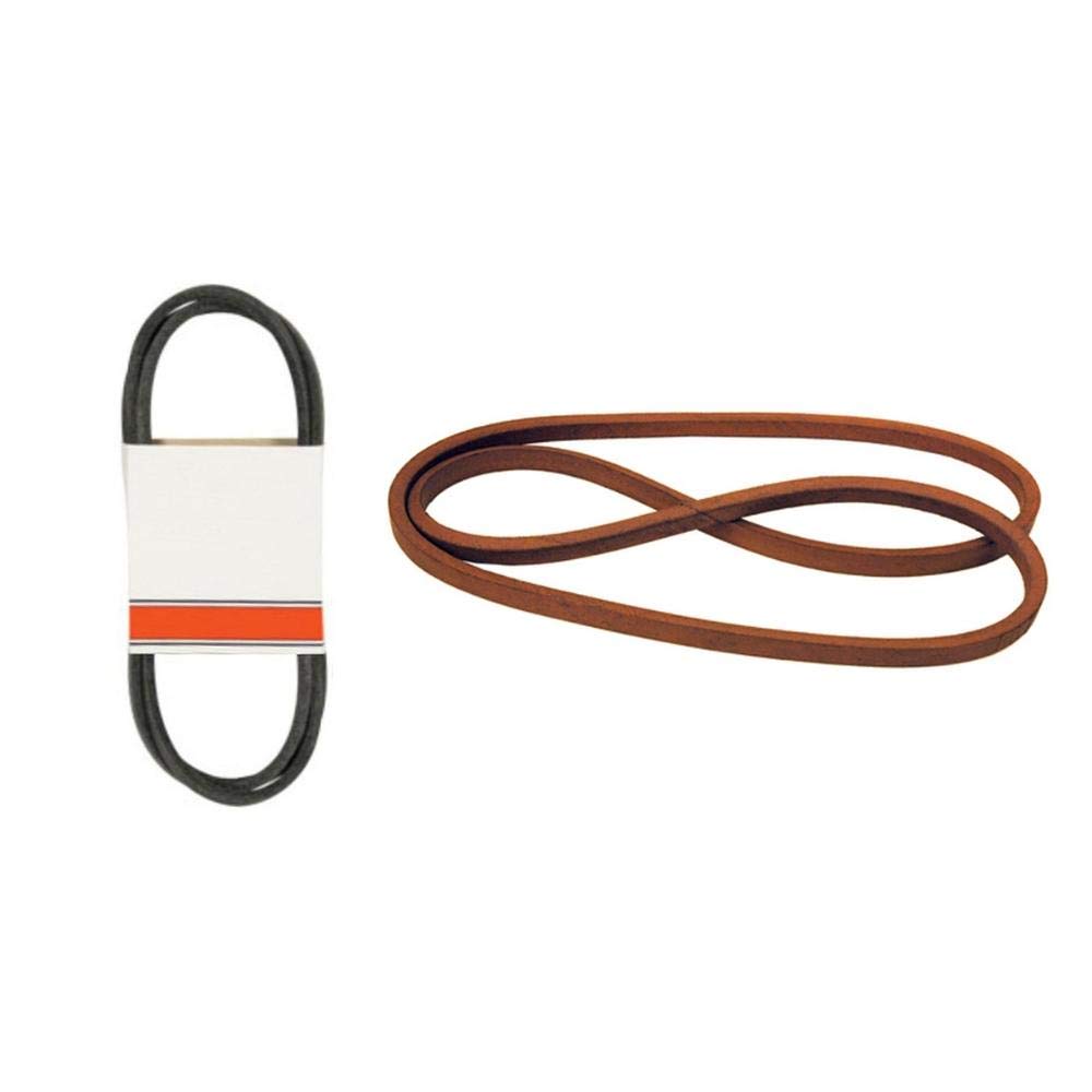Reliable Aftermarket Parts Our Name Says It All 24690 12892 Deck And Transmission Drive Belt Set Fits Sears Fits Craftsman Lt100