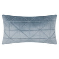 Jwh Velvet Throw Pillow Covers Decorative Geometric Accent Pillow Cases Lumbar Pillowcase For Couch Bed Bedroom Chair Decor 14X2