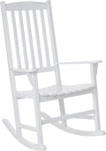 Cambridge Casual Bentley Porch Rocking Chair, Cream White