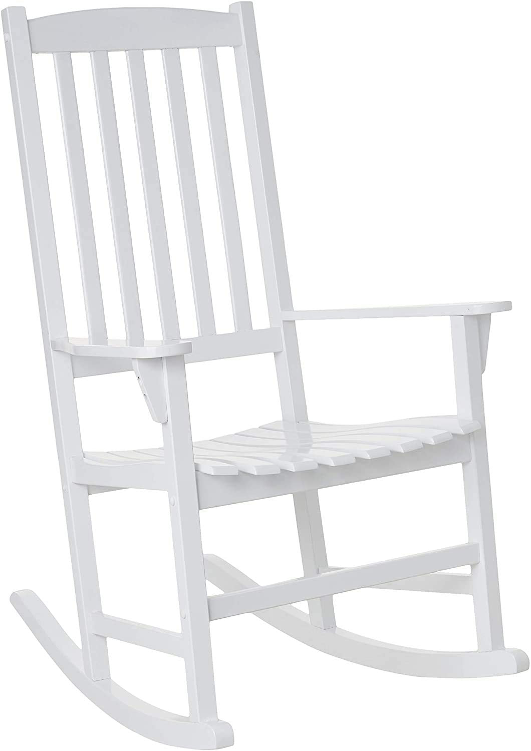 Cambridge Casual Bentley Porch Rocking Chair, Cream White