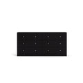Tvilum Portland 6 Drawer Double Dresser, Black