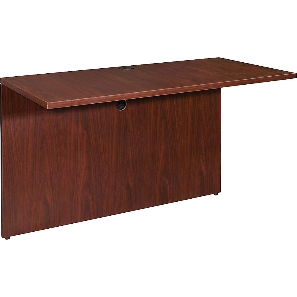 Lorell Essentails Mahogany Bridge, 41.6" X 23.6" X 29.5"