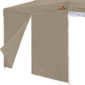 Scocanopy Canopy Door For 10X10 Canopy Frame,1 Pack Canopy Door Only, (Khaki)