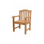 Anderson Teak Patio Lawn Garden Furniture Chelsea Dining Armchair