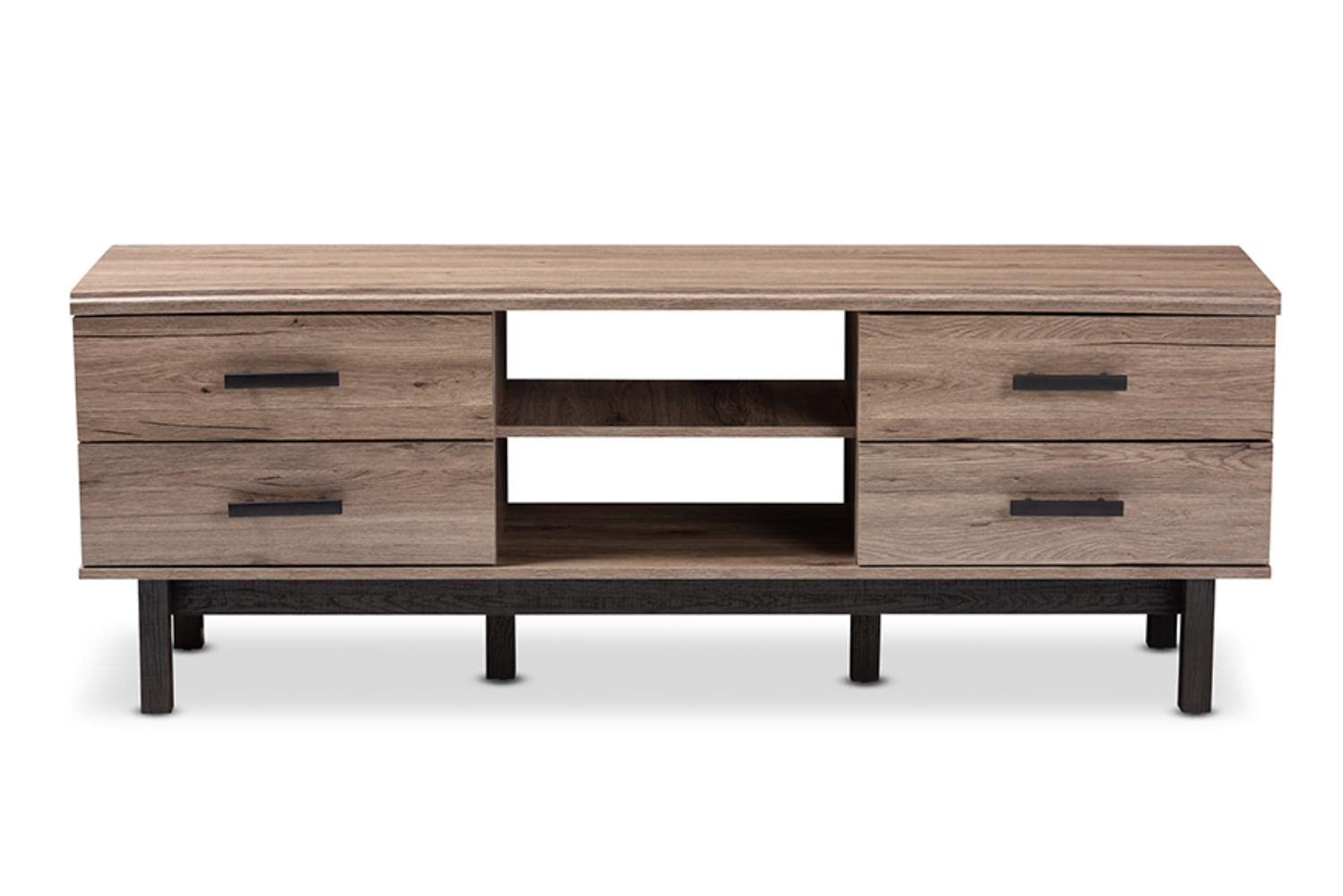 Baxton Studio Arend TV Stand - Thumbnail 2