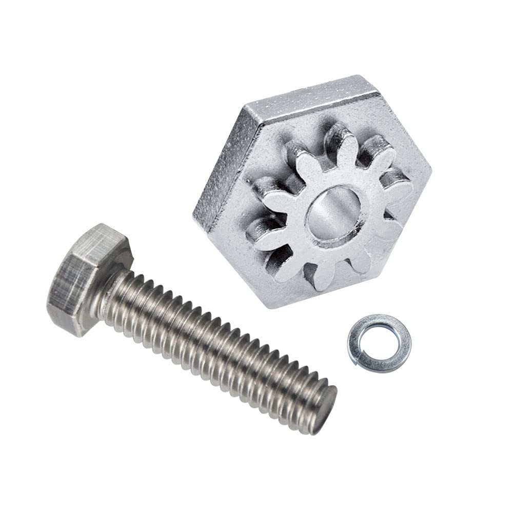 Huthbrother Deck Adjustment Gear Kit 917-04074, Compatible With Cub Cadet Mtd Troy-Bilt Craftsman Ryobi 717-04074 717-1553 717-1