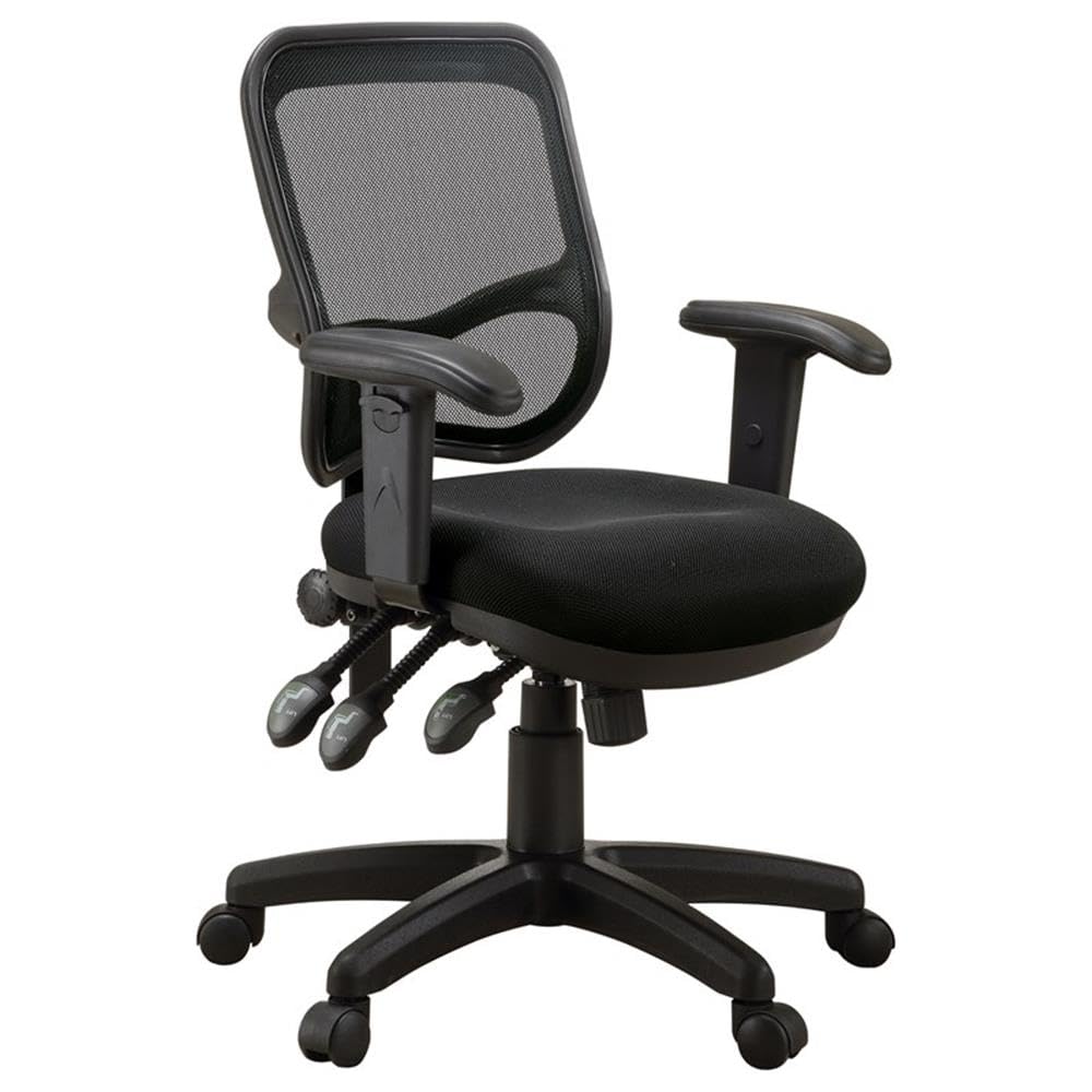 Coaster Furniture Office Chair Black Mesh Fabric 800019