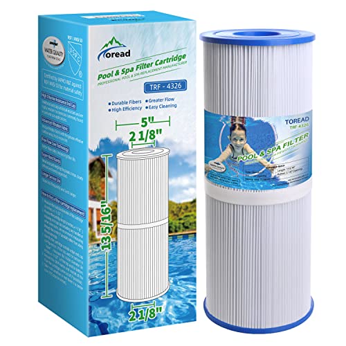 Toread Replacement For Spa Filter Prb25-In, Unicel C-4326, Filbur Fc-2375, Fc-2370, R173429, 3005845, 17-2327, 100586, 33521, 25