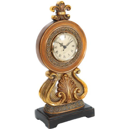 Timeless Reflections by AFD Home 10624773 AFD Home Venetian Table Clock