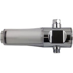 Inline Shower Filter Assembly by Sonaki - 200P - Activated Carbon Fiber Filter - Removes Sediment, Rust, Chlorine, and Chemicals