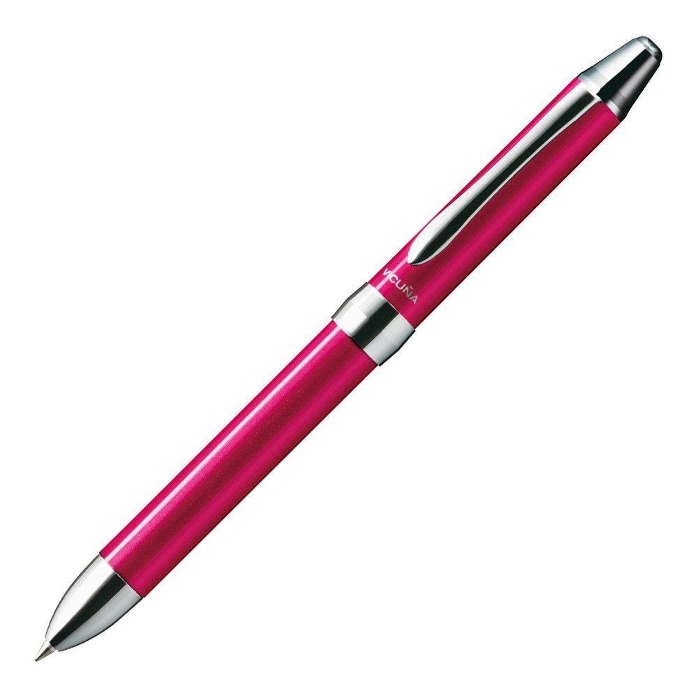 Pentel Vicua Ex Xbxw1375P Multifunction Ballpoint Pen, Pink